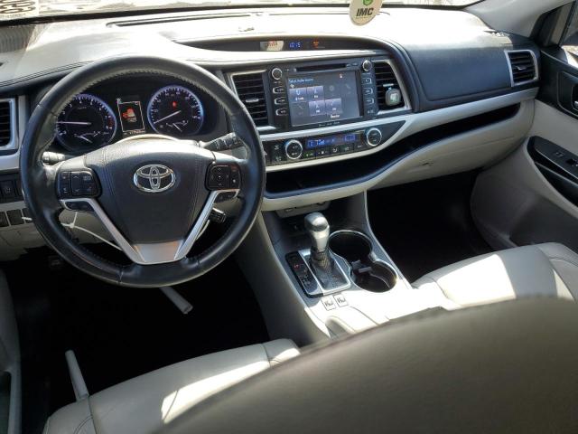 Photo 8 from auction – 2018 TOYOTA HIGHLANDER SE with VIN 5TDKZRFH3JS543583