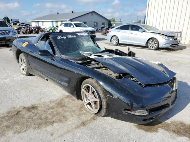 Photo 4 from auction – 2001 CHEVROLET CORVETTE with VIN 1G1YY22G215117920