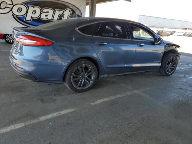 Photo 3 from auction – 2019 FORD FUSION with VIN 3FA6P0RU6KR243090