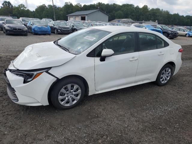 TOYOTA COROLLA LE 2025 with VIN JTDBCMFE3S3088814 - Photo from auction