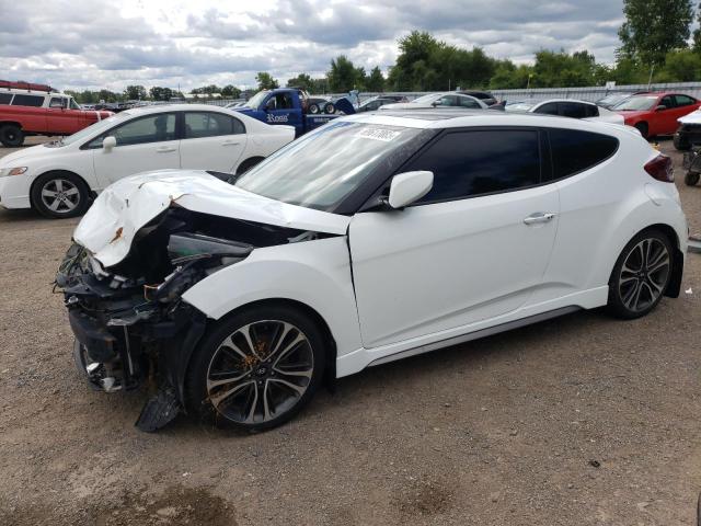 Photo 1 from auction – 2016 HYUNDAI VELOSTER T with VIN KMHTC6AE3GU272350
