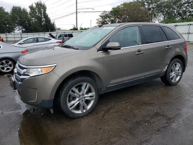 FORD EDGE LIMITED 2013 with VIN 2FMDK3KC4DBA62201 - Photo from auction