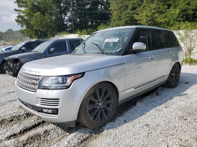 LAND ROVER RANGE ROVER SUPERCHARGED 2015 with VIN SALGS2TF0FA224224 - Photo from auction