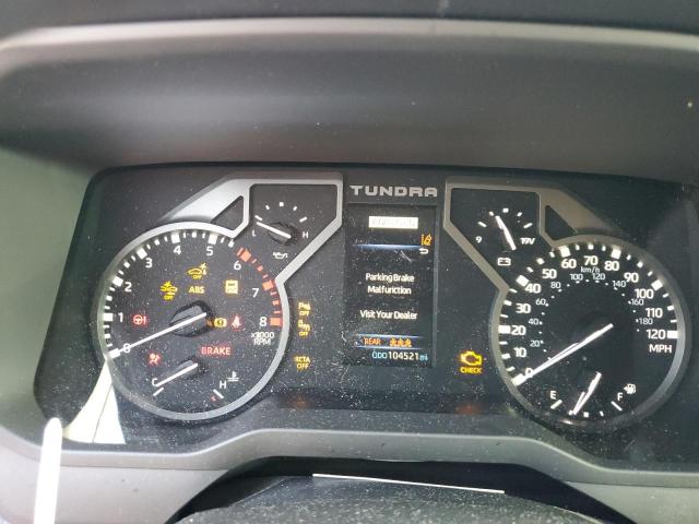 Photo 9 from auction – 2022 TOYOTA TUNDRA CREWMAX SR with VIN 5TFLA5AB3NX018708