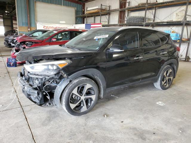 HYUNDAI TUCSON LIM 2016 with VIN KM8J33A24GU129239 - Photo from auction