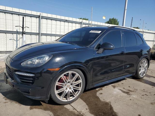 PORSCHE CAYENNE GTS 2013 مع رقم تعريف المركبة WP1AD2A20DLA76910 - صورة من المزاد