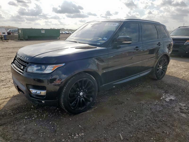 LAND ROVER RANGE ROVE 2016 with VIN SALWR2KF5GA657337 - Photo from auction