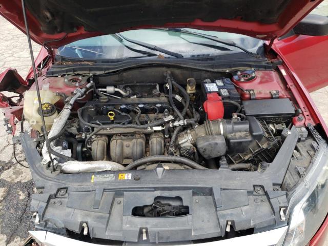 Photo 11 from auction – 2010 FORD FUSION S with VIN 3FAHP0GA7AR169307
