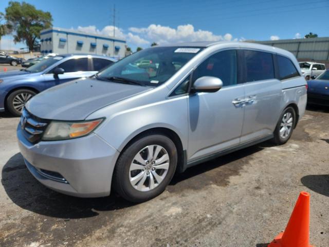 HONDA ODYSSEY EX 2015 with VIN 5FNRL5H62FB094896 - Photo from auction