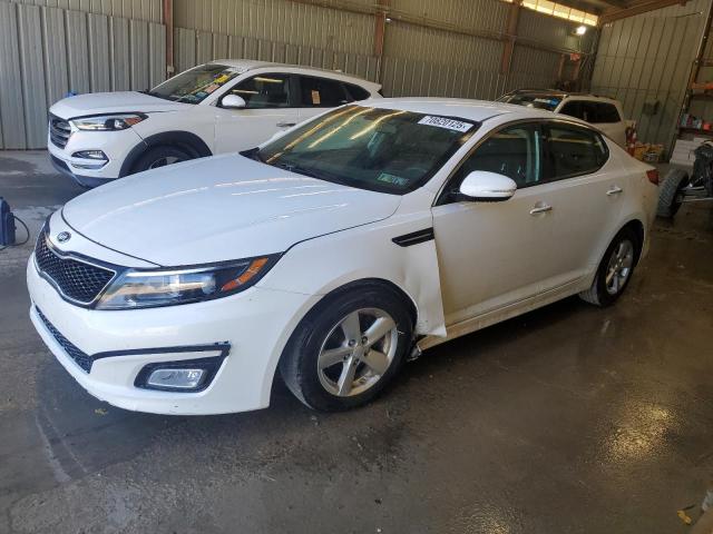 KIA OPTIMA LX 2015 with VIN KNAGM4A78F5649530 - Photo from auction
