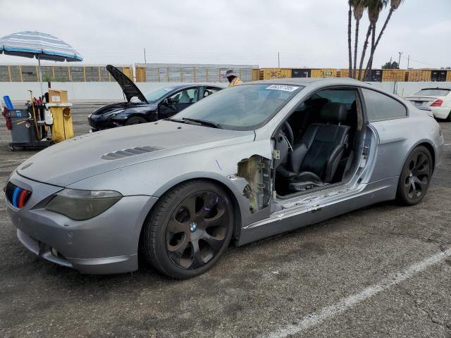 BMW 645 CI AUTOMATIC 2005 with VIN WBAEH73475B215907 - Photo from auction