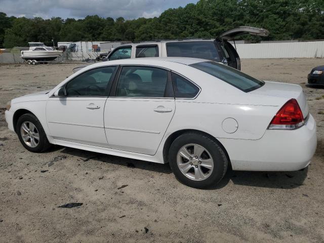 Photo 2 from auction – 2013 CHEVROLET IMPALA LS with VIN 2G1WF5E3XD1218068