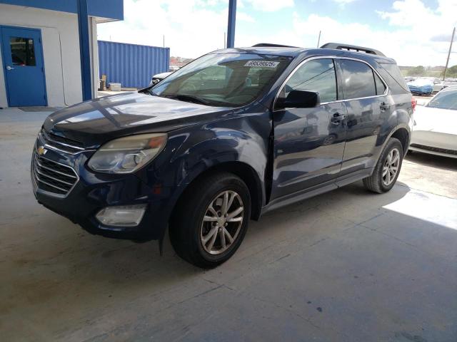 Photo 1 from auction – 2017 CHEVROLET EQUINOX LT with VIN 2GNALCEK3H1521521