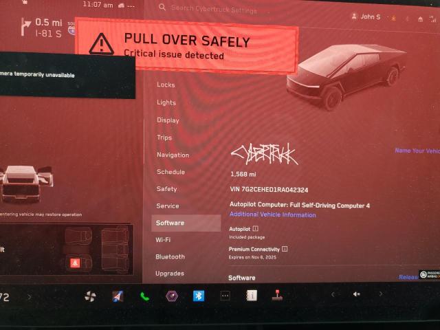 Photo 9 from auction – 2024 TESLA CYBERTRUCK with VIN 7G2CEHED1RA042324