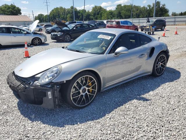 PORSCHE 911 TURBO 2017 with VIN WP0AD2A95HS166354 - Photo from auction