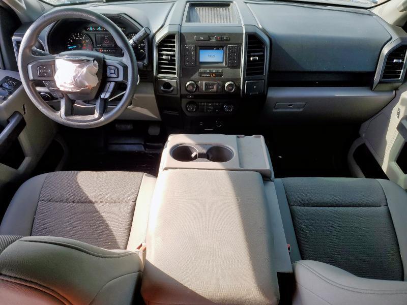 Photo 8 from auction – 2018 FORD F150 SUPERCREW with VIN 1FTEW1CB3JKC32816