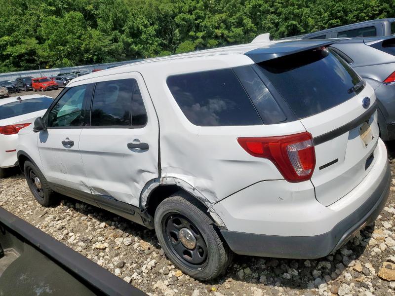 Photo 2 from auction – 2016 FORD EXPLORER POLICE INTERCEPTOR with VIN 1FM5K8AR0GGB13309