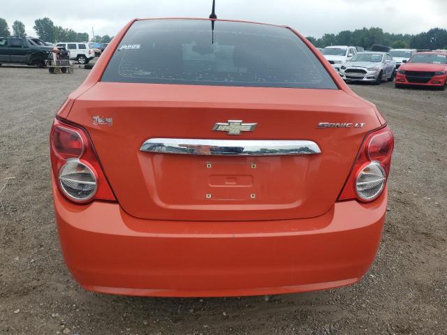 Photo 6 from auction – 2013 CHEVROLET SONIC LT with VIN 1G1JC5SH7D4207424