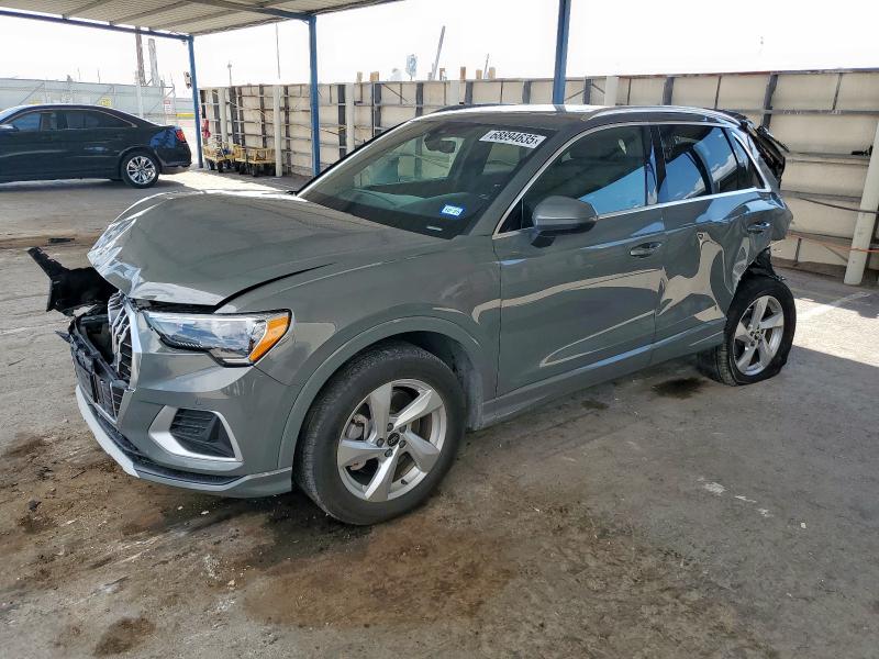 AUDI Q3 PREMIUM 2022 with VIN WA1AUCF34N1140656 - Photo from auction