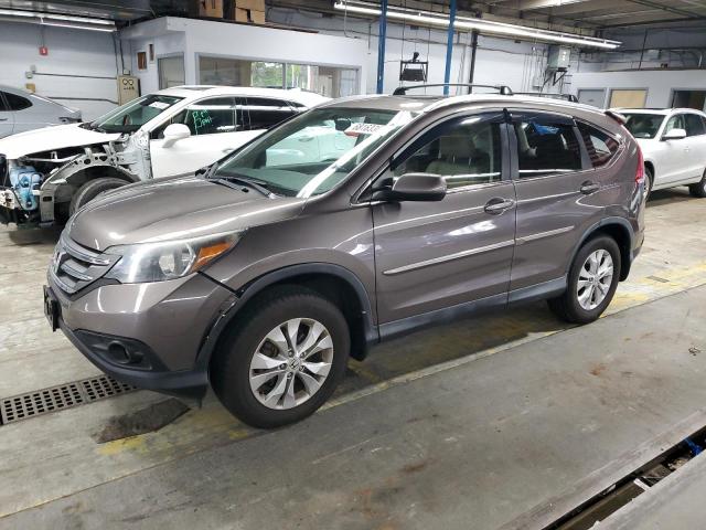 HONDA CR-V EXL 2014 with VIN 2HKRM4H72EH657624 - Photo from auction