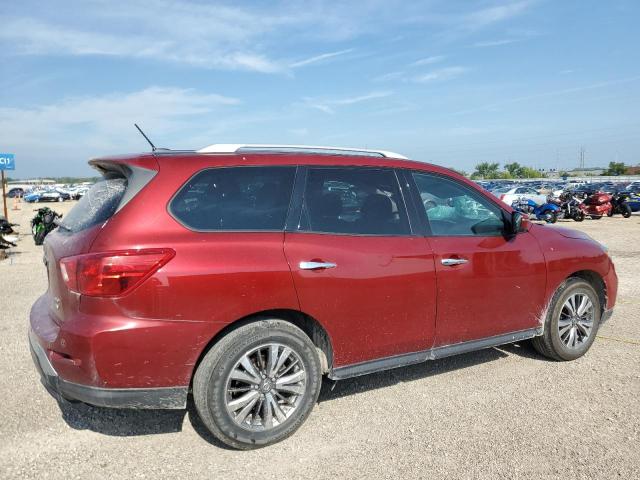 Photo 3 from auction – 2018 NISSAN PATHFINDER with VIN 5N1DR2MM1JC633215