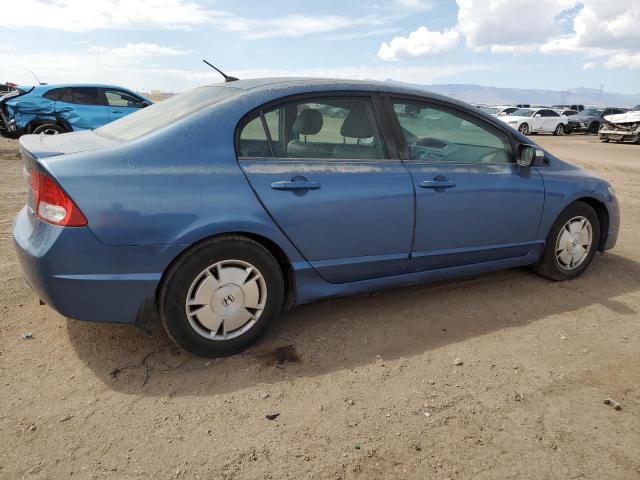 Photo 3 from auction – 2010 HONDA CIVIC HYBR with VIN JHMFA3F22AS004654