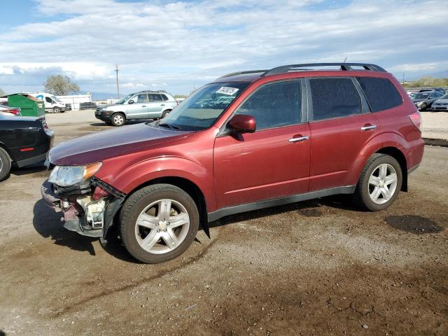 SUBARU FORESTER 2 2010 with VIN JF2SH6CC3AH714333 - Photo from auction