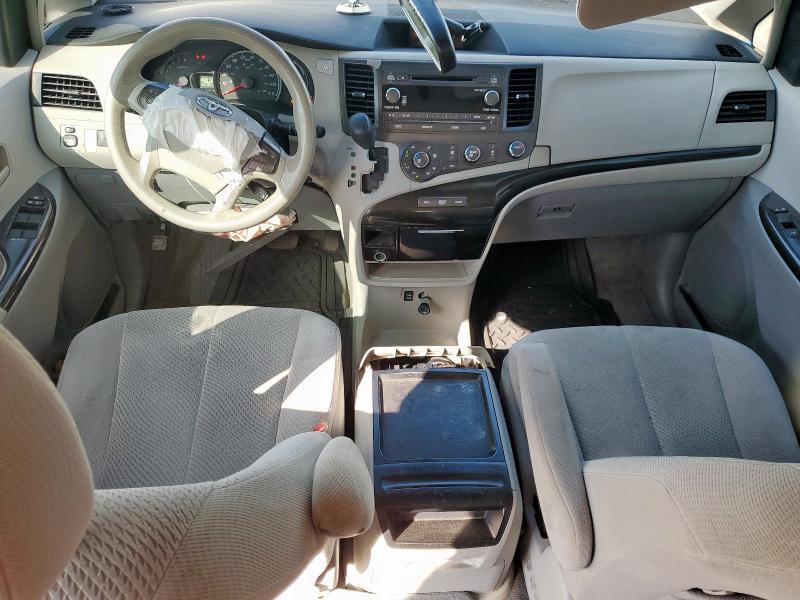 Photo 8 from auction – 2011 TOYOTA SIENNA LE with VIN 5TDKK3DC0BS010052