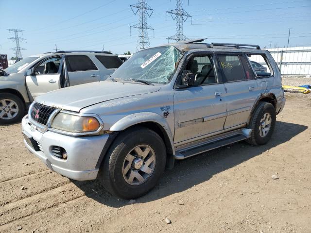 MITSUBISHI MONTERO SP 2001 with VIN JA4MT41R71P055710 - Photo from auction