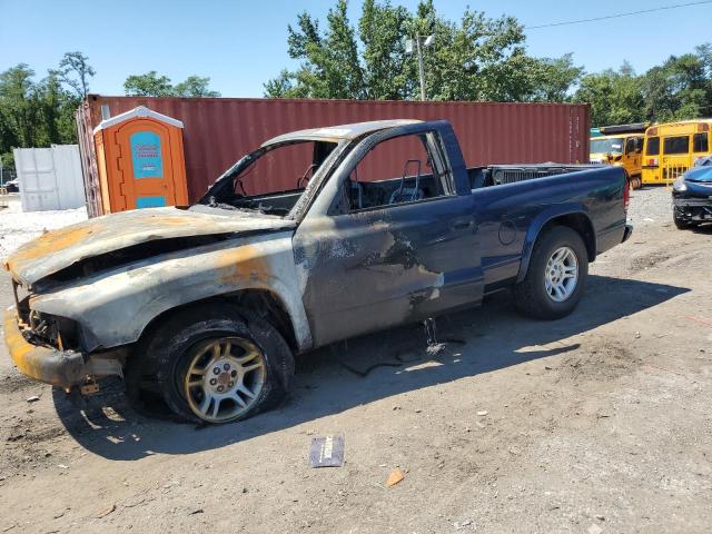 DODGE DAKOTA SXT 2003 with VIN 1D7FL16X13S115717 - Photo from auction