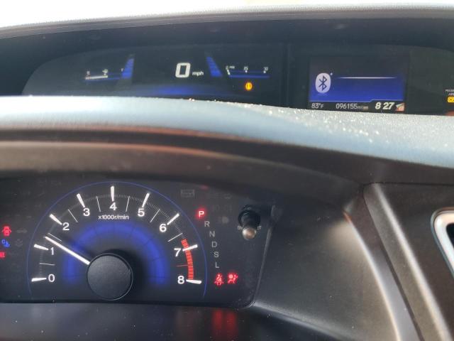 Photo 9 from auction – 2015 HONDA CIVIC LX with VIN 19XFB2F57FE273567