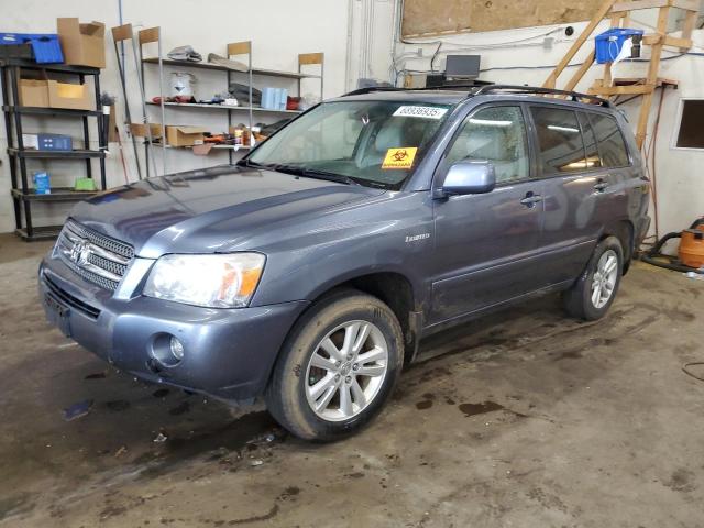 TOYOTA HIGHLANDER 2006 with VIN JTEEW21A860010092 - Photo from auction
