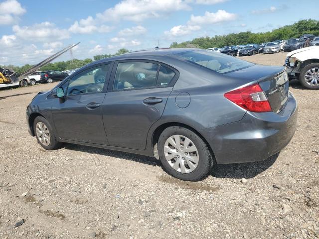 Photo 2 from auction – 2012 HONDA CIVIC LX with VIN 19XFB2F54CE065643