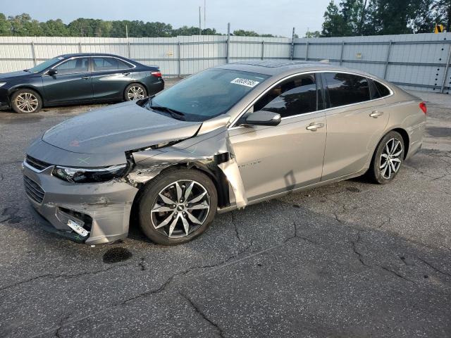 CHEVROLET MALIBU LT 2017 with VIN 1G1ZE5ST8HF153160 - Photo from auction