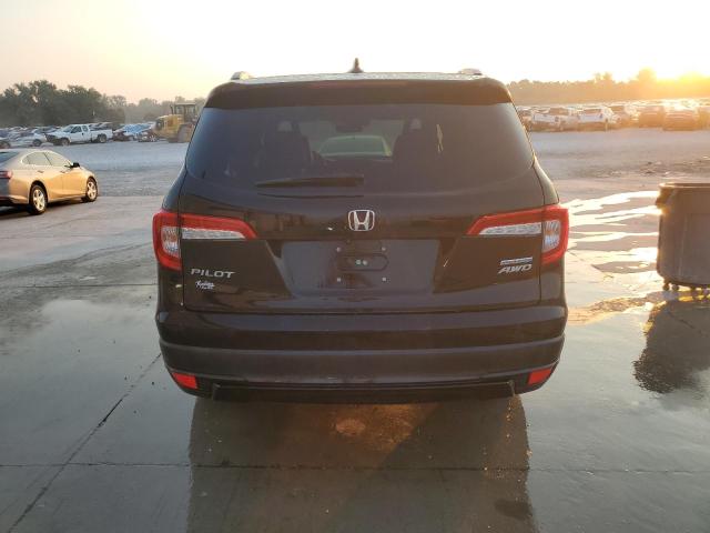 Photo 6 from auction – 2021 HONDA PILOT SE with VIN 5FNYF6H2XMB070431