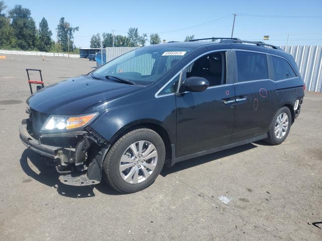 HONDA ODYSSEY EX 2015 with VIN 5FNRL5H61FB124101 - Photo from auction