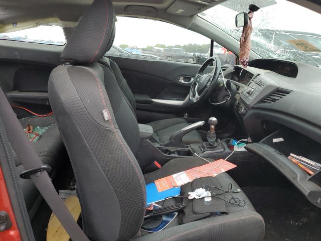 Photo 10 from auction – 2012 HONDA CIVIC SI with VIN 2HGFG4A52CH708713