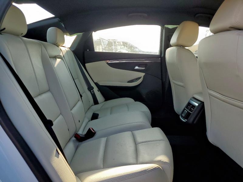 Photo 10 from auction – 2017 CHEVROLET IMPALA LT with VIN 2G1105S31H9192371