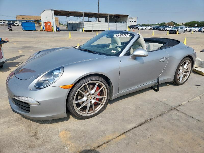 PORSCHE 911 CARRER 2013 with VIN WP0CB2A91DS154128 - Photo from auction