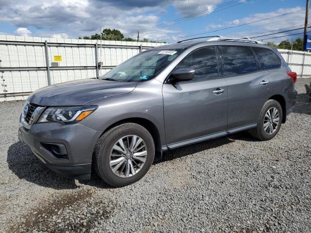 NISSAN PATHFINDER 2020 with VIN 5N1DR2AM7LC598672 - Photo from auction