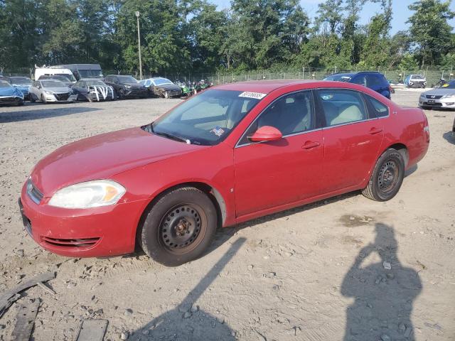 CHEVROLET IMPALA LS 2008 with VIN 2G1WB58K781314700 - Photo from auction