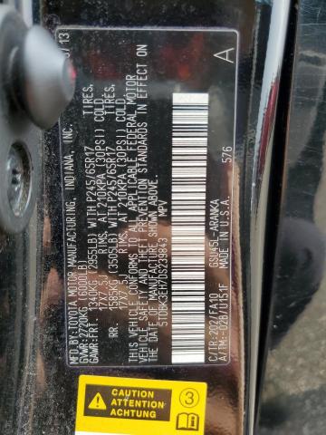 Photo 14 from auction – 2013 TOYOTA HIGHLANDER with VIN 5TDBK3EH7DS239843