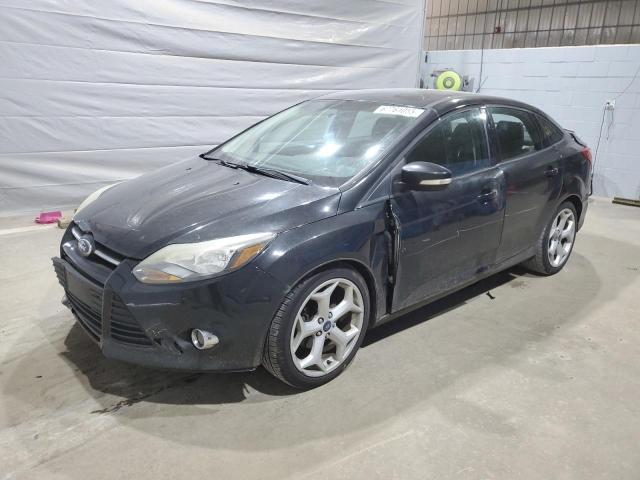 FORD FOCUS SE 2013 with VIN 1FADP3F24DL282144 - Photo from auction