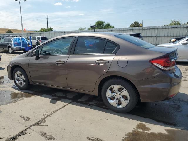 Photo 2 from auction – 2013 HONDA CIVIC LX with VIN 2HGFB2F55DH525822