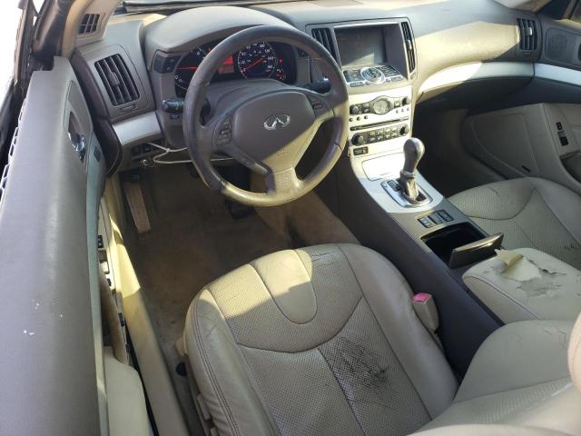 Photo 8 from auction – 2008 INFINITI G37 BASE with VIN JNKCV64E88M113818