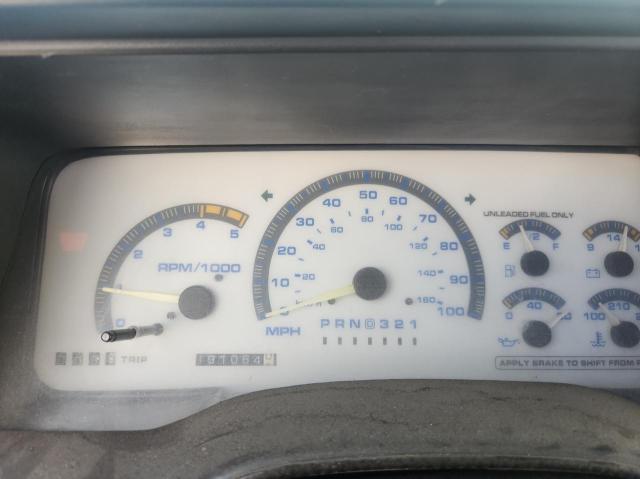 Photo 8 from auction – 1995 GMC SIERRA K1500 with VIN 1GTEK14K2SZ535394