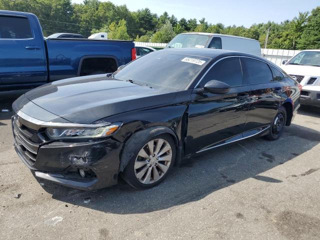 HONDA ACCORD EX 2018 with VIN 1HGCV1F46JA033581 - Photo from auction
