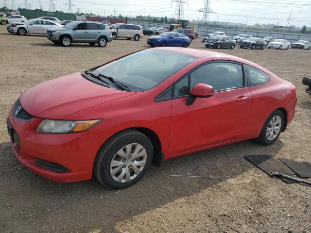 Photo 1 from auction – 2012 HONDA CIVIC LX with VIN 2HGFG3B51CH555573