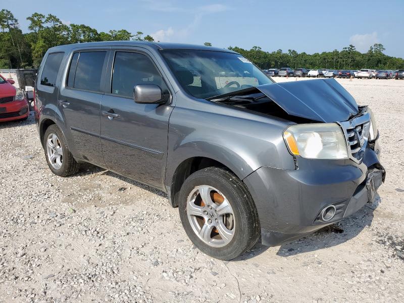 Photo 4 from auction – 2012 HONDA PILOT EX with VIN 5FNYF3H42CB009511