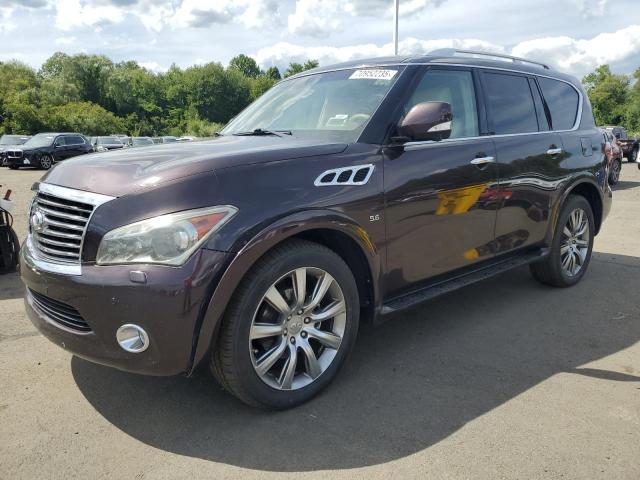 Photo 1 from auction – 2014 INFINITI QX80 with VIN JN8AZ2NE3E9063899